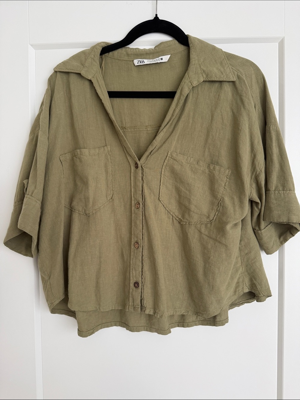 Zara button down